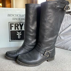Frye Veronica Slouch, Extended Black
